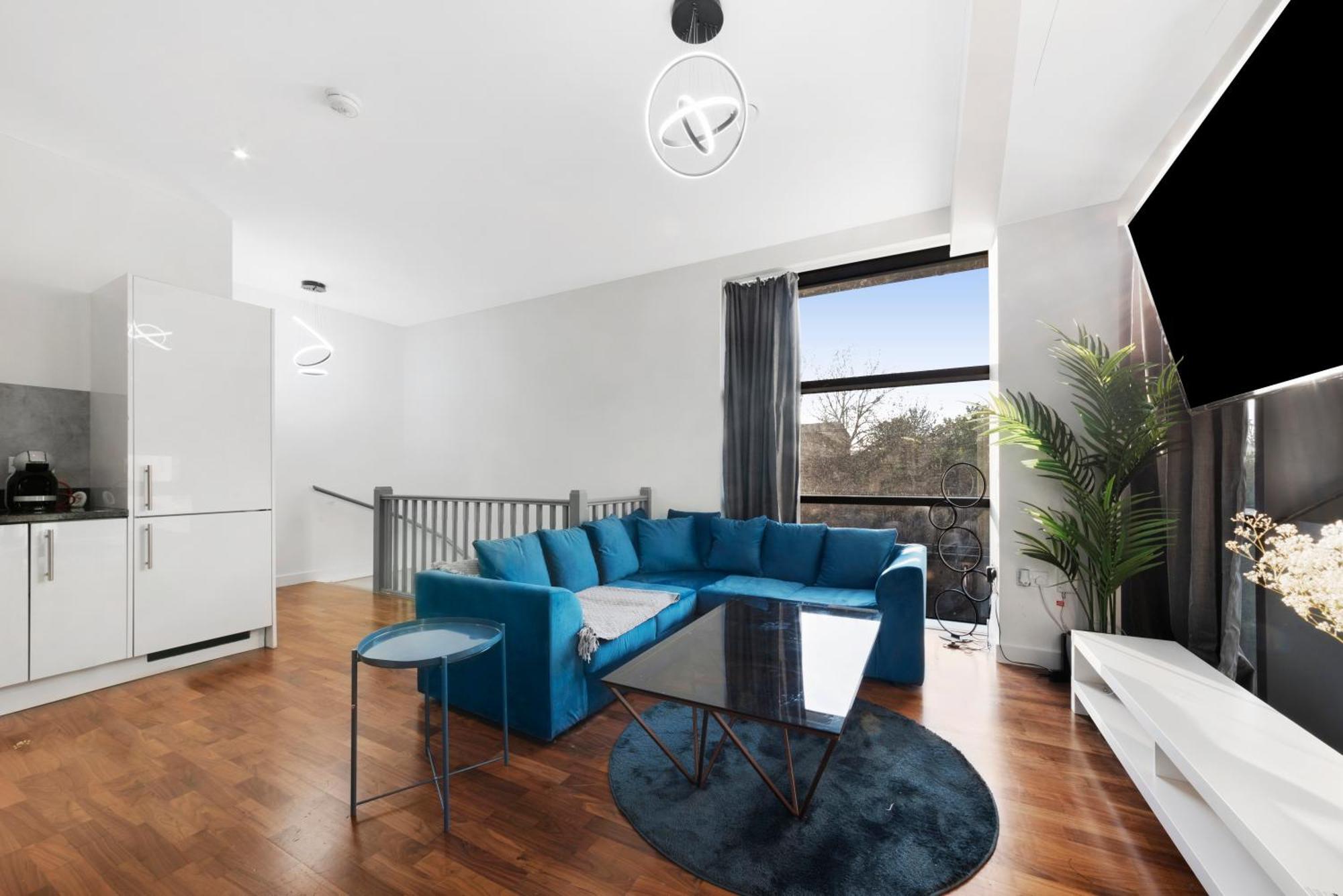 Riverside 2 Bedroom Stratford Londres Exterior foto