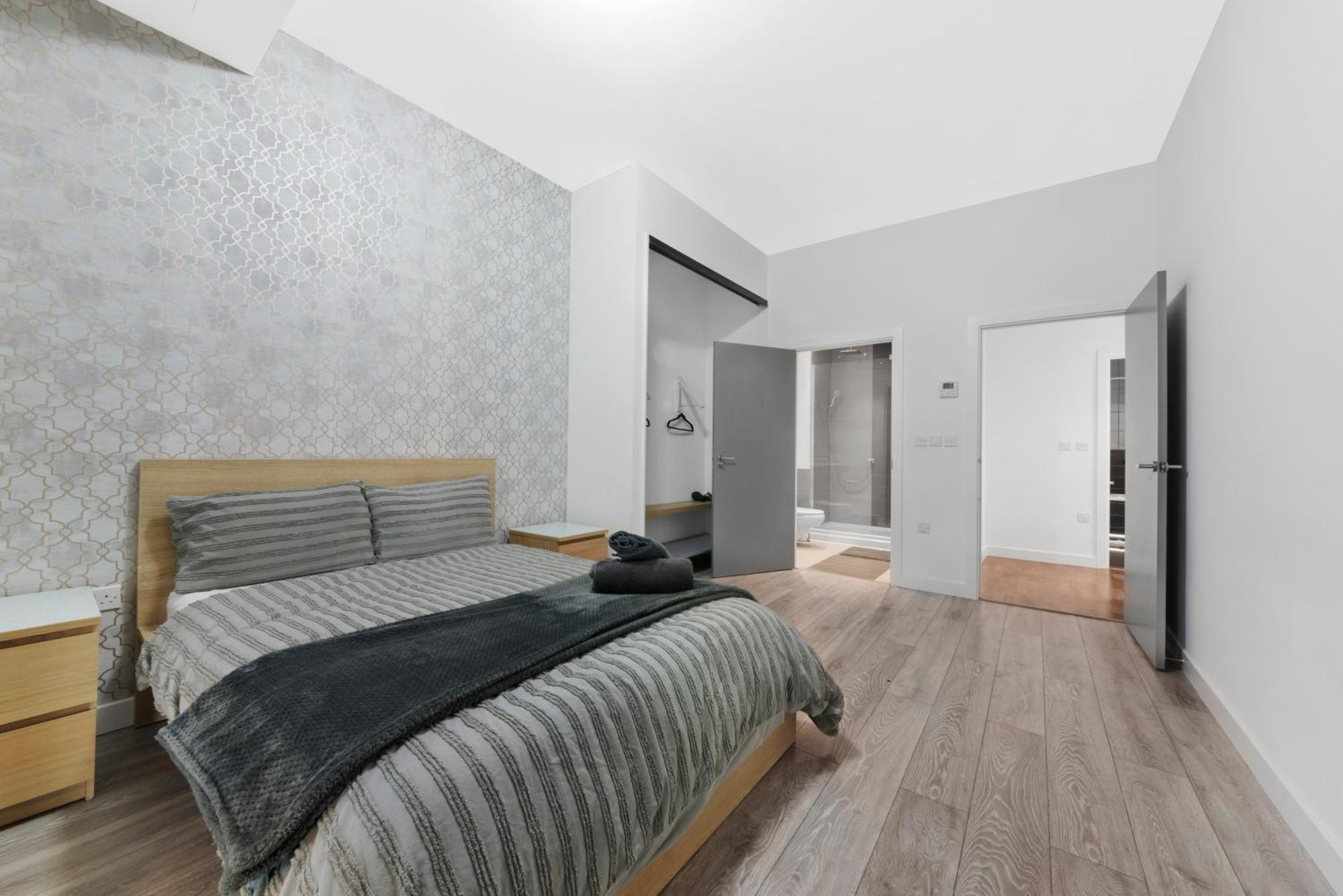 Riverside 2 Bedroom Stratford Londres Exterior foto
