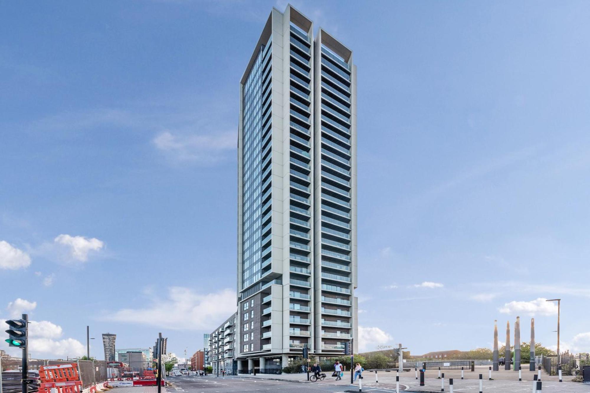 Riverside 2 Bedroom Stratford Londres Exterior foto